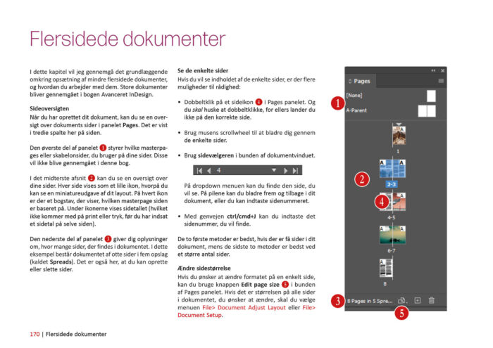 InDesign bog for begyndere