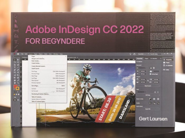 InDesign cc 2024 for begyndere