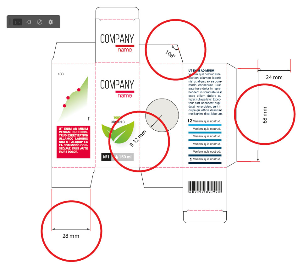 Illustrator Dimensions Tool