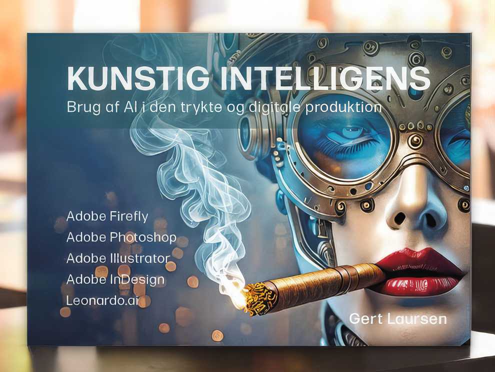 Kunstlig intelligens, brug af AI i den trykte og digitale produktion