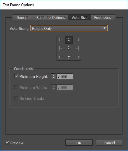 auto-size