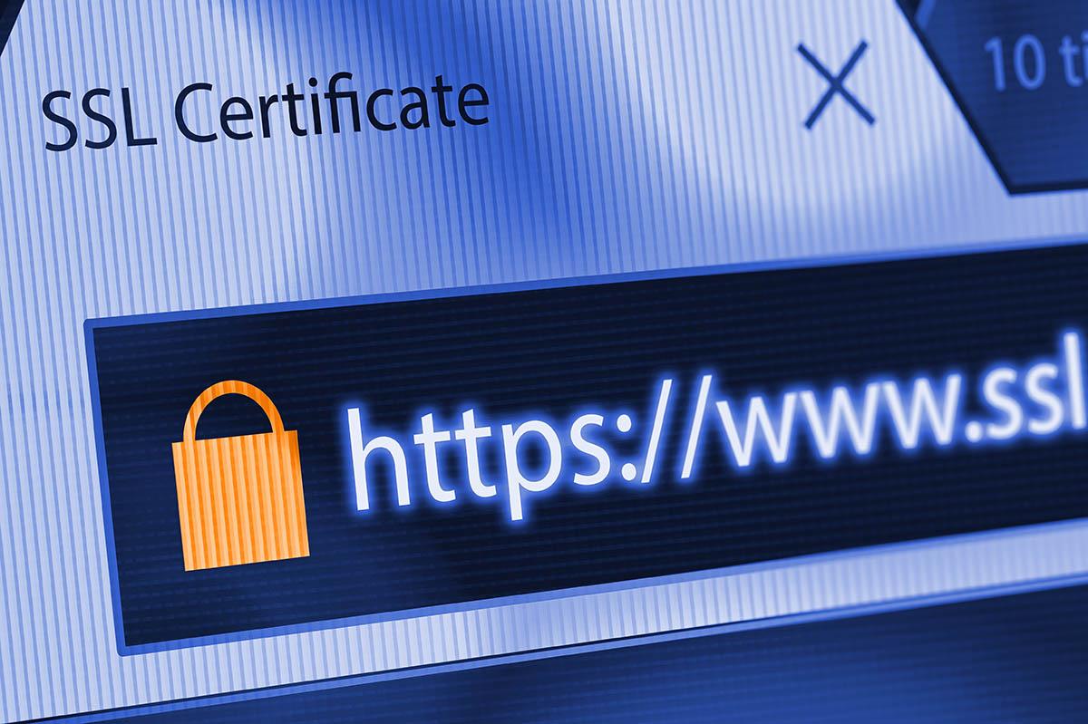 SSL certifikat