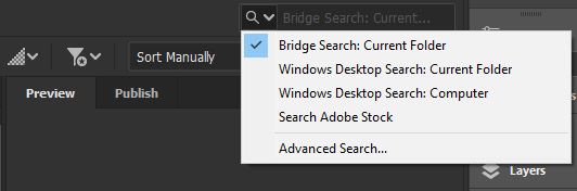 3 bridge advanced search