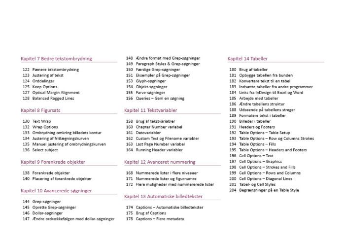 InDesign CC 2024 for rutinerede brugere - Billede 4