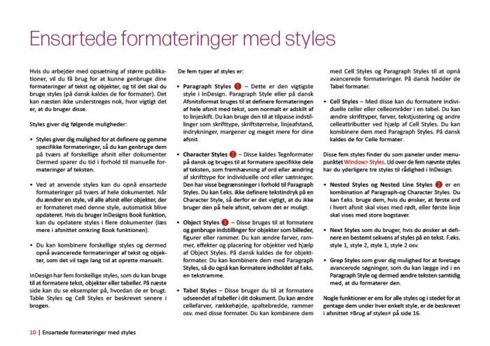 InDesign CC 2024 for rutinerede brugere - Billede 6