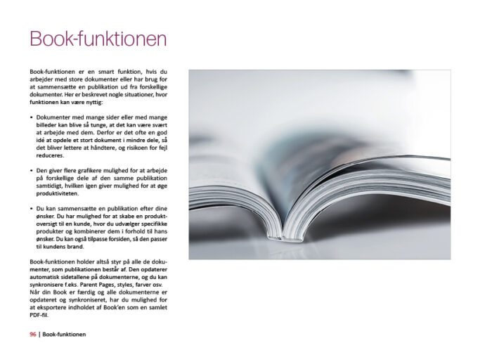 InDesign CC 2024 for rutinerede brugere - Billede 7