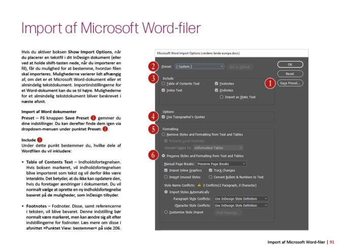 InDesign CC 2024 for rutinerede brugere - Billede 9