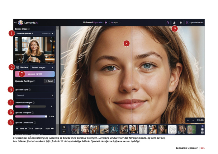 Kunstig intelligens – Brug af AI i den trykte og digitale produktion - Billede 11
