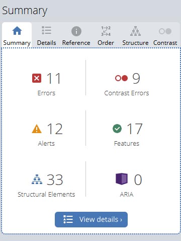 webtilgængelighed tjek Webtilgængelighed