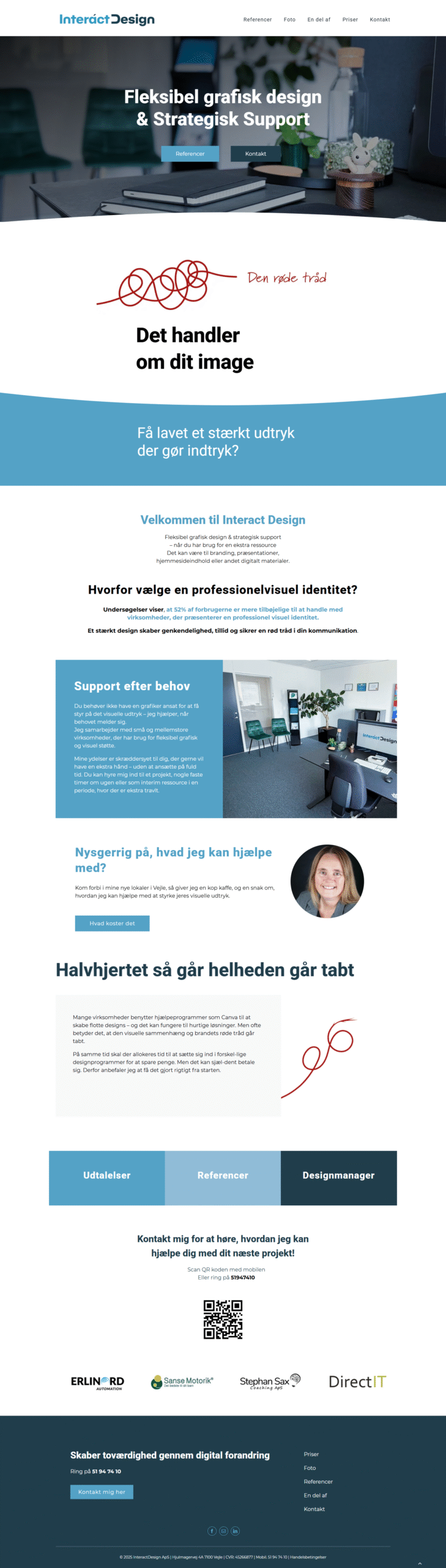 Interact-Design Webdesign Århus