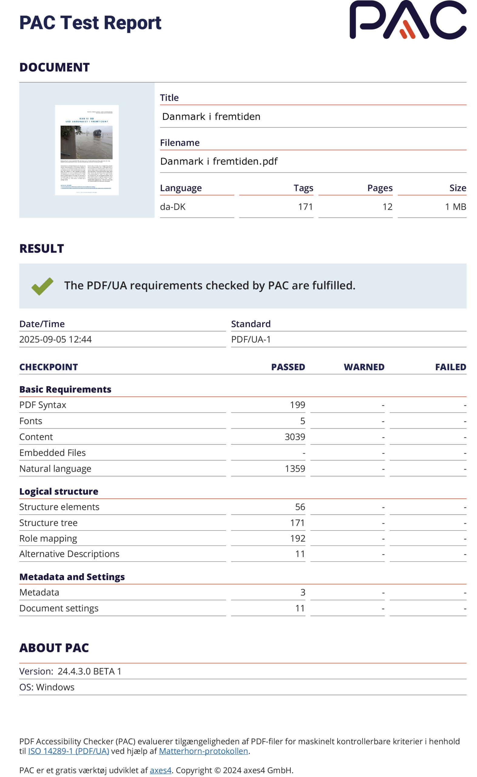 Webtilgængelige PDF filer 
