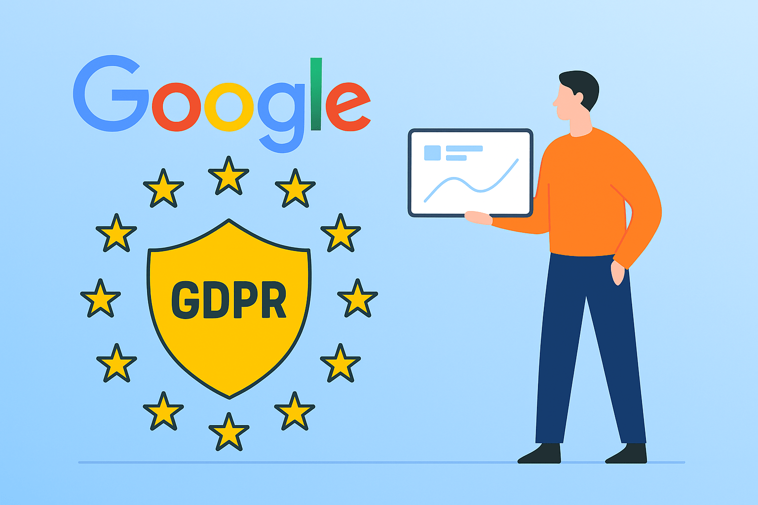 GDPR, Google Analytics og Privatpolitik, hjemmeside GDPR Compliance