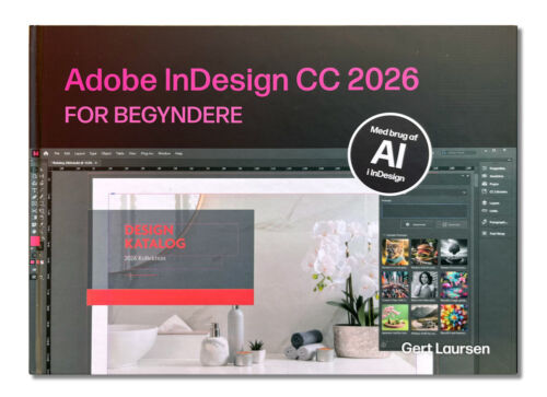 InDesign CC 2026 for begyndere